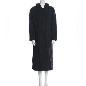 SANDRO Virgin Wool Coat